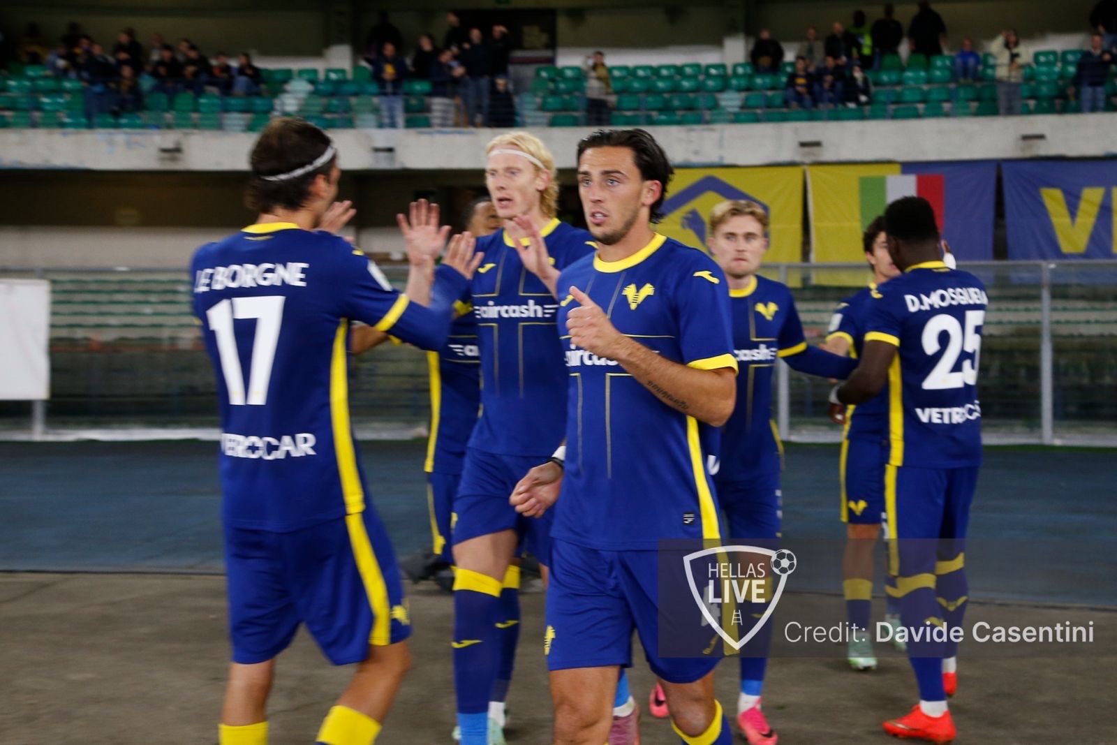 Serie BKT 2026/27. Finale, Hellas Verona-Pisa 1-1
