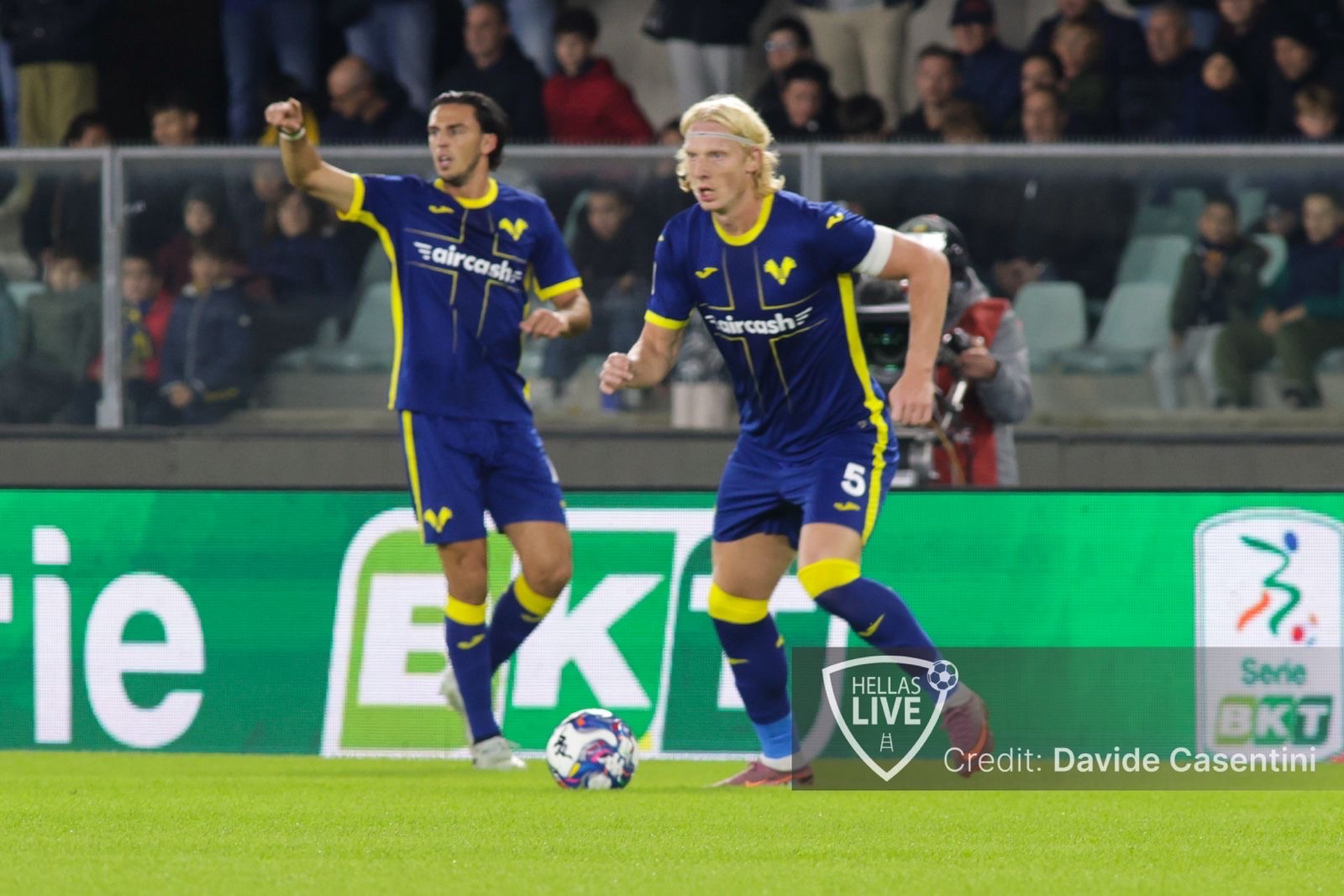 Hellas Verona, gialloblù subito in campo