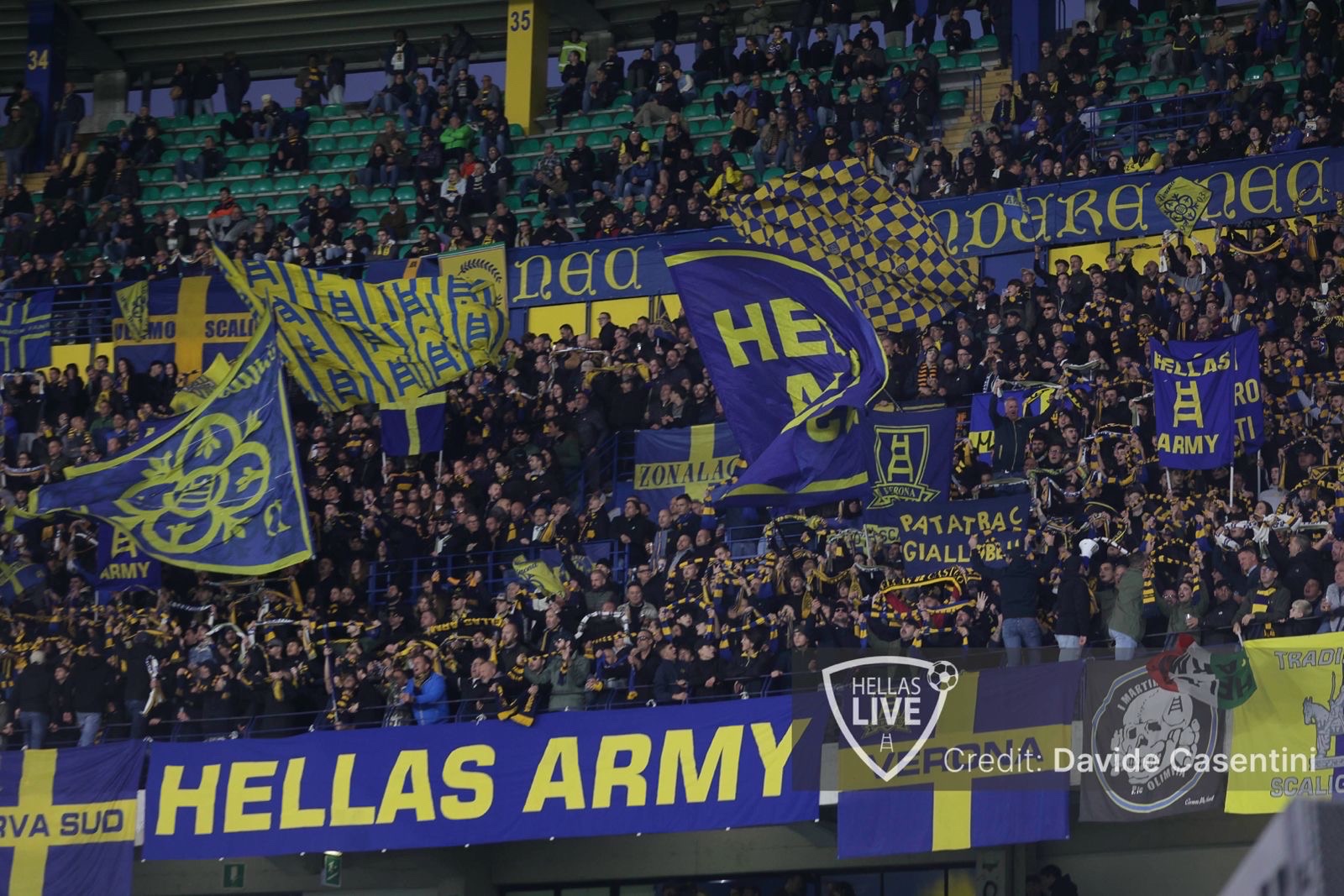 Info biglietti Hellas Verona-Carrarese