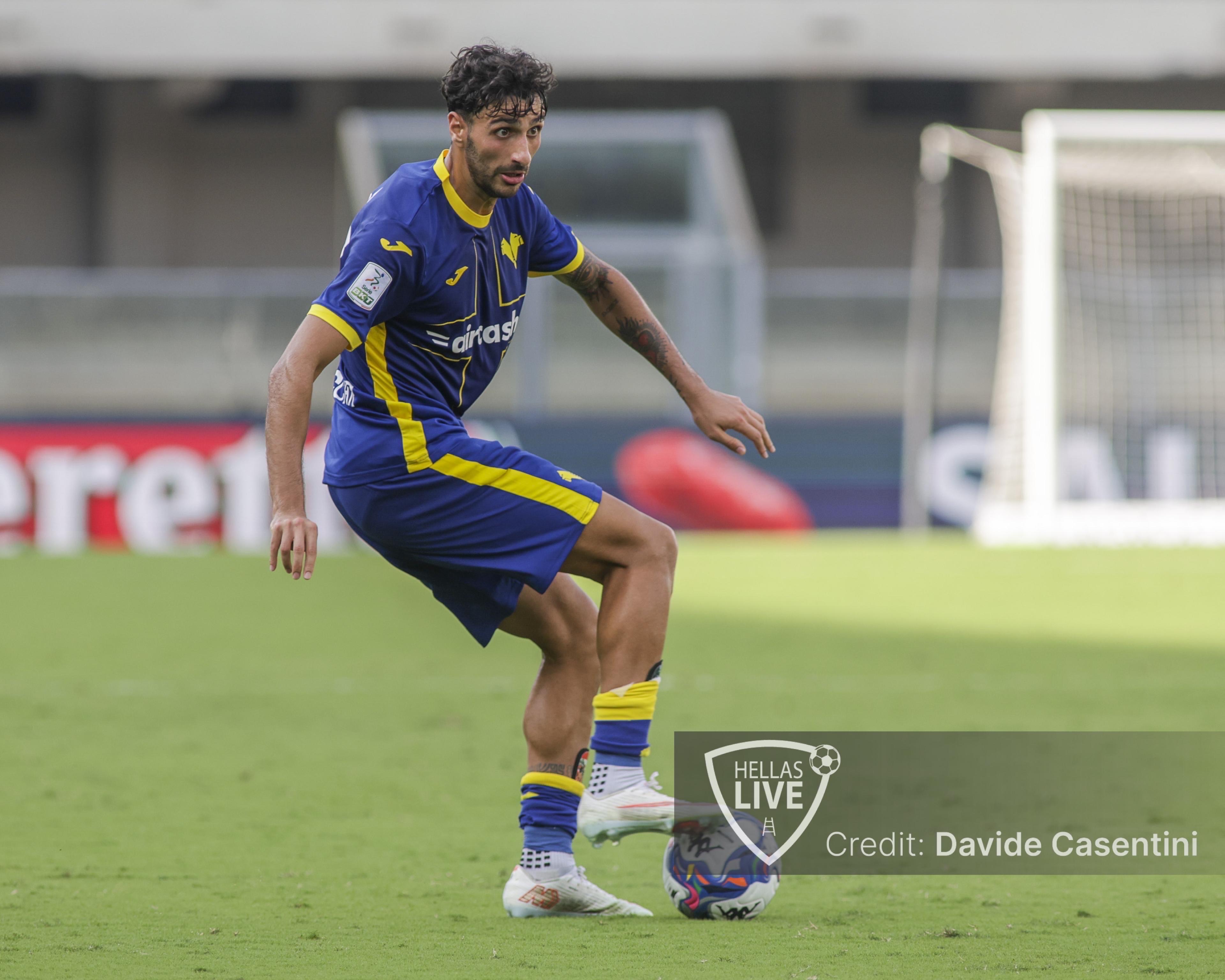 Giudice Sportivo. Hellas Verona, Lella squalificato una giornata