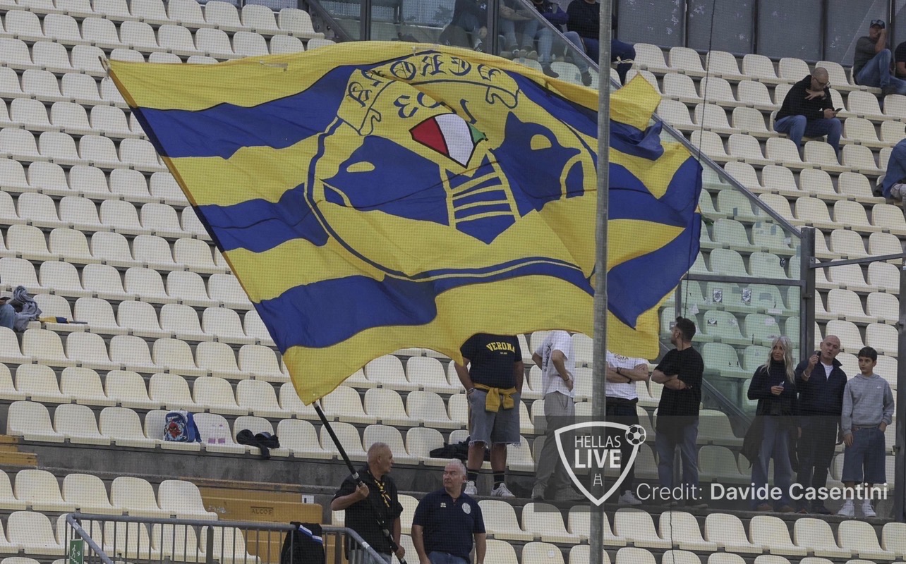 Serie BKT 2026/27. Info biglietti Juve Stabia-Hellas Verona. Vendita non consentita ai residenti nella Provincia di Verona