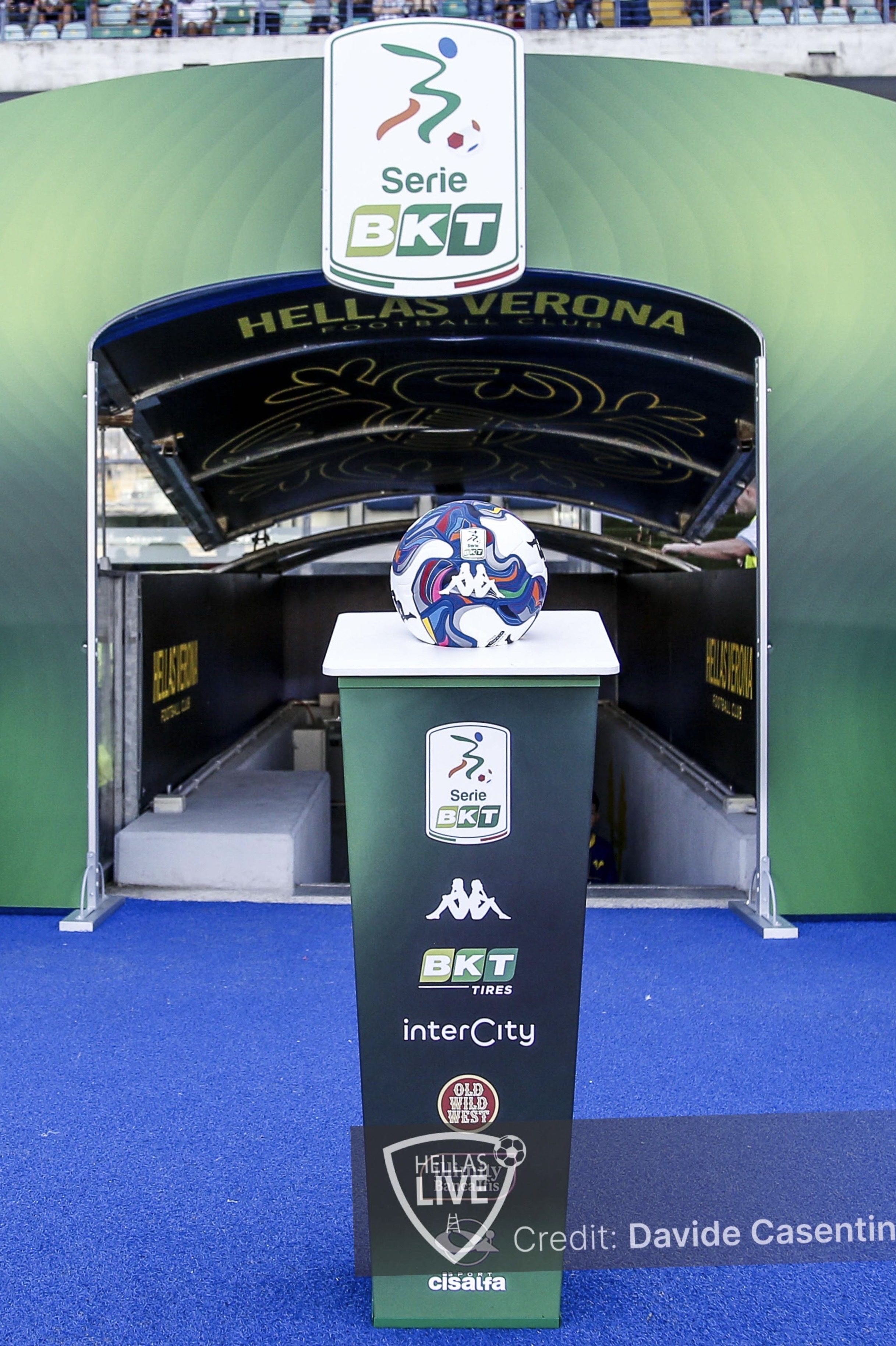 Serie BKT 2026/27, il calendario della 9ª giornata