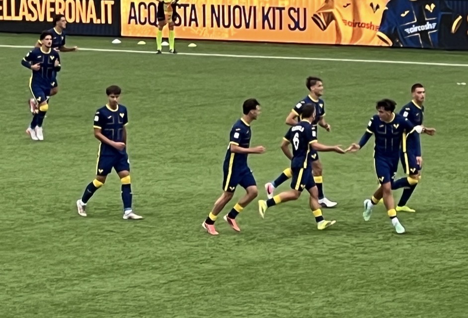 Trentaduesimi Coppa Italia Primavera. Domani all’Olivieri l’Hellas Verona ospita la Pro Vercelli