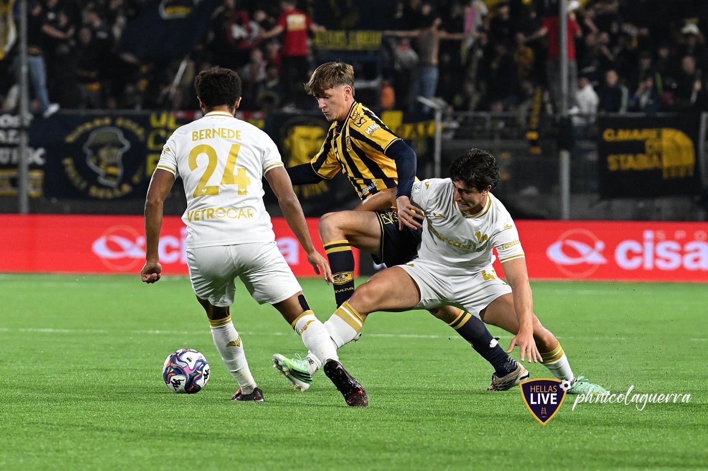 Serie BKT 2026/27. Fine primo tempo, Juve Stabia-Hellas Verona 0-0
