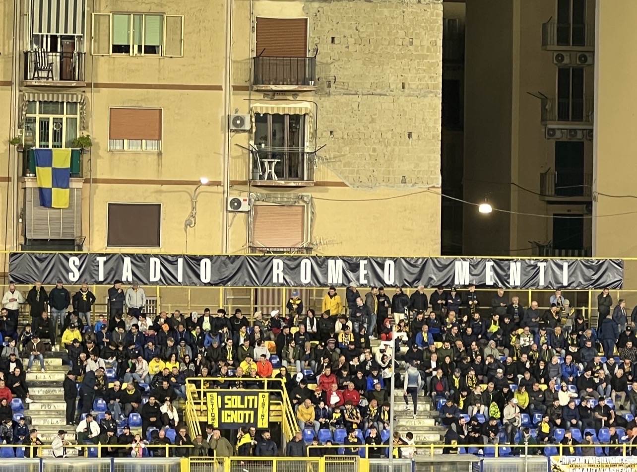 Serie BKT 2026/27. Fine primo tempo, Juve Stabia-Hellas Verona 0-0