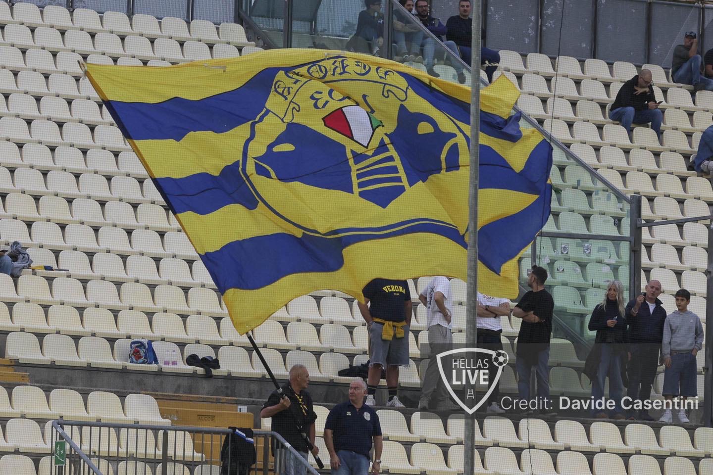 Serie BKT 2026/27. Juve Stabia-Hellas Verona 0-1, Harroui porta in vantaggio gli scaligeri