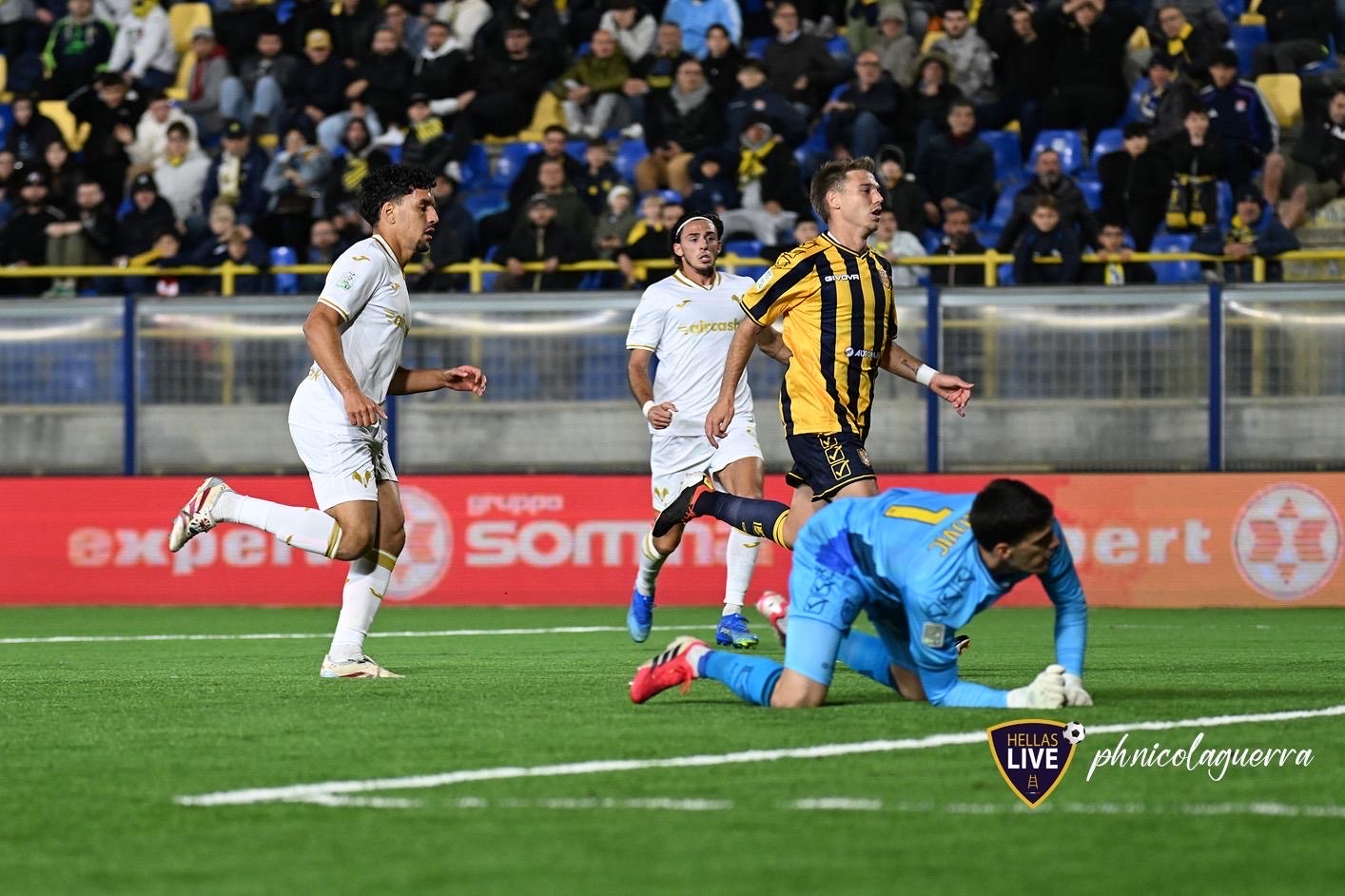 Serie BKT 2026/27. Juve Stabia-Hellas Verona 0-1, Harroui porta in vantaggio gli scaligeri