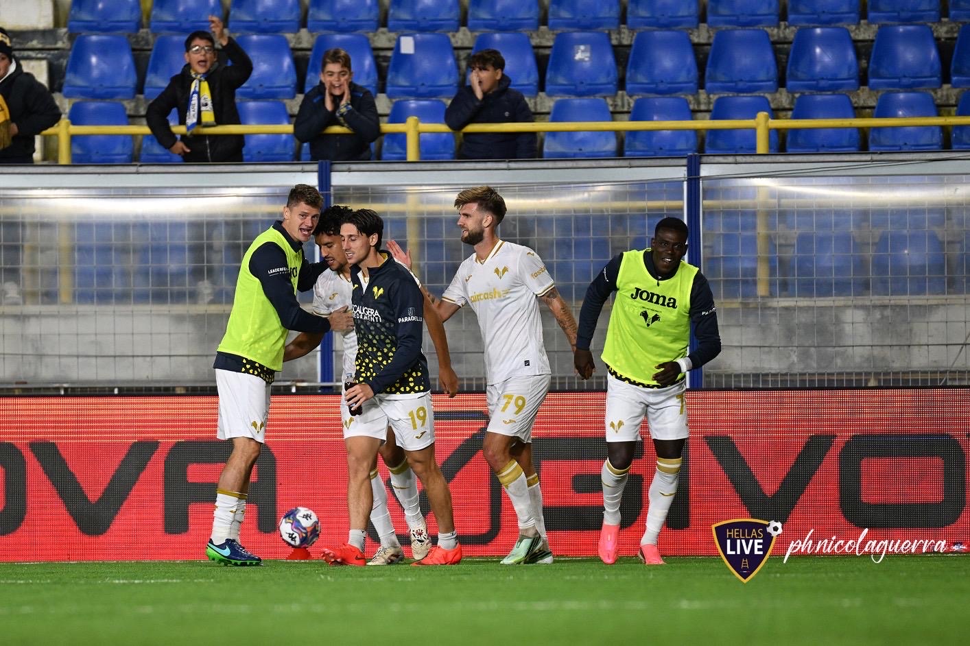 Juve Stabia-Hellas Verona 0-1, Sezonienko: “Era molto importante vincere. Mi auguro rappresenti un nuovo inizio”