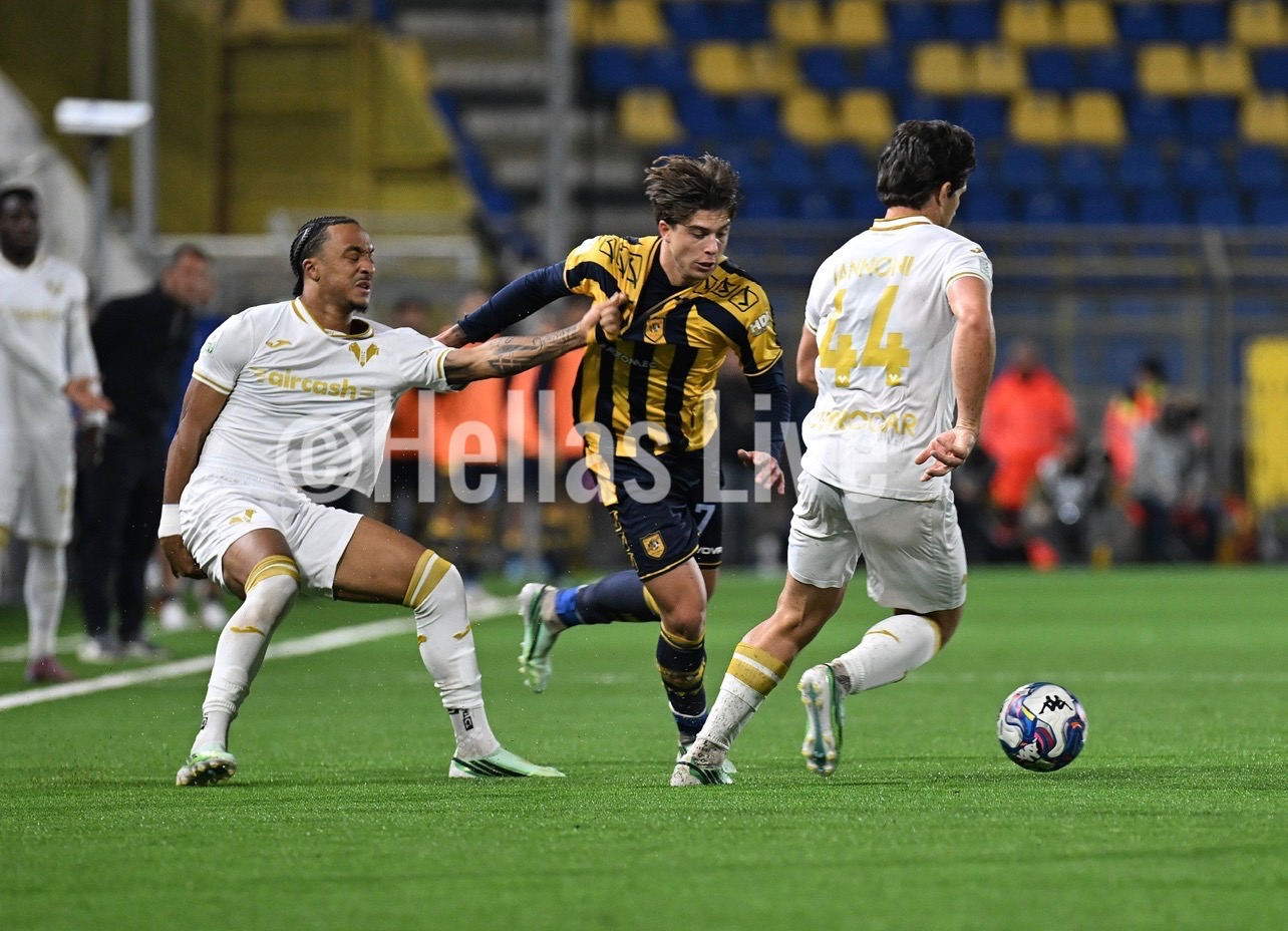 Hellas Verona, allenamento per i gialloblù