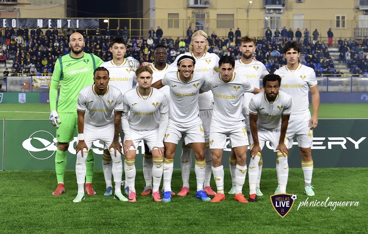 Hellas Verona, a Castellammare di Stabia porta inviolata per la seconda volta in campionato