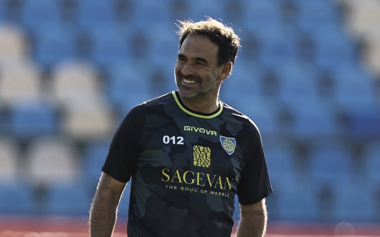 Carrarese, Pagliuca: “Partita estremamente complessa contro il Verona. Siamo in crescita, ma abbiamo ancora margini di miglioramento”