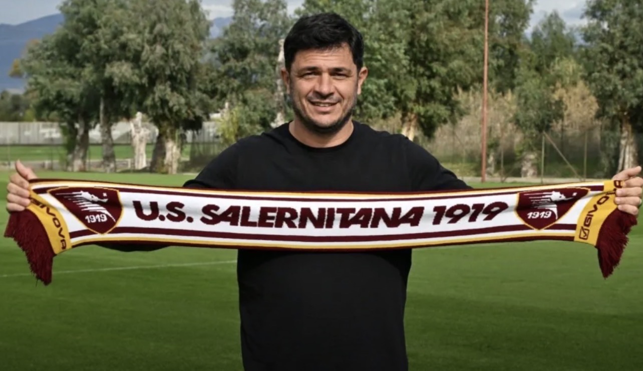 Ex Verona, Di Bari è il nuovo allenatore della Salernitana
