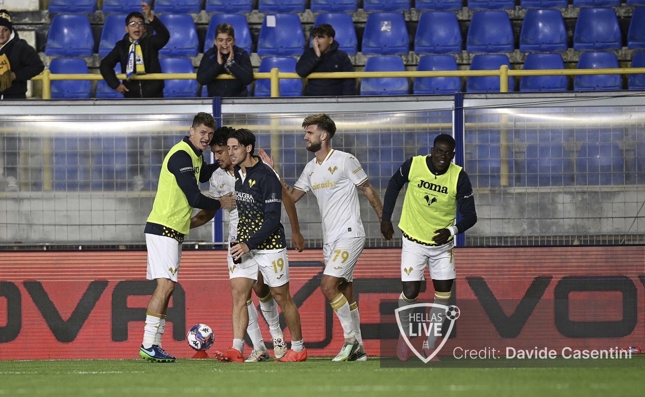 Hellas Verona, nessuno come i gialloblù dalla panchina. Harroui settimo marcatore