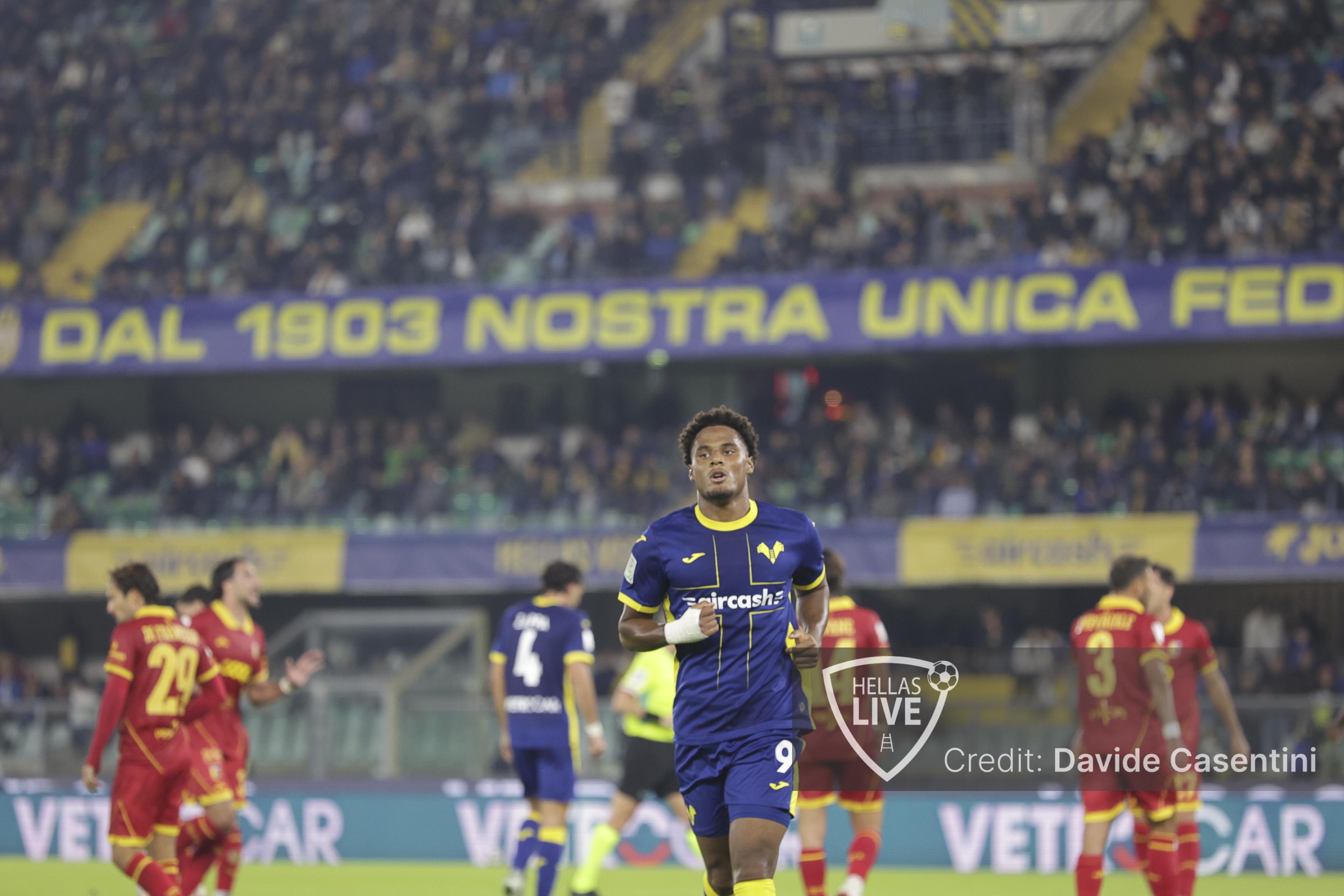 Numeri e curiosità di Hellas Verona-Carrarese