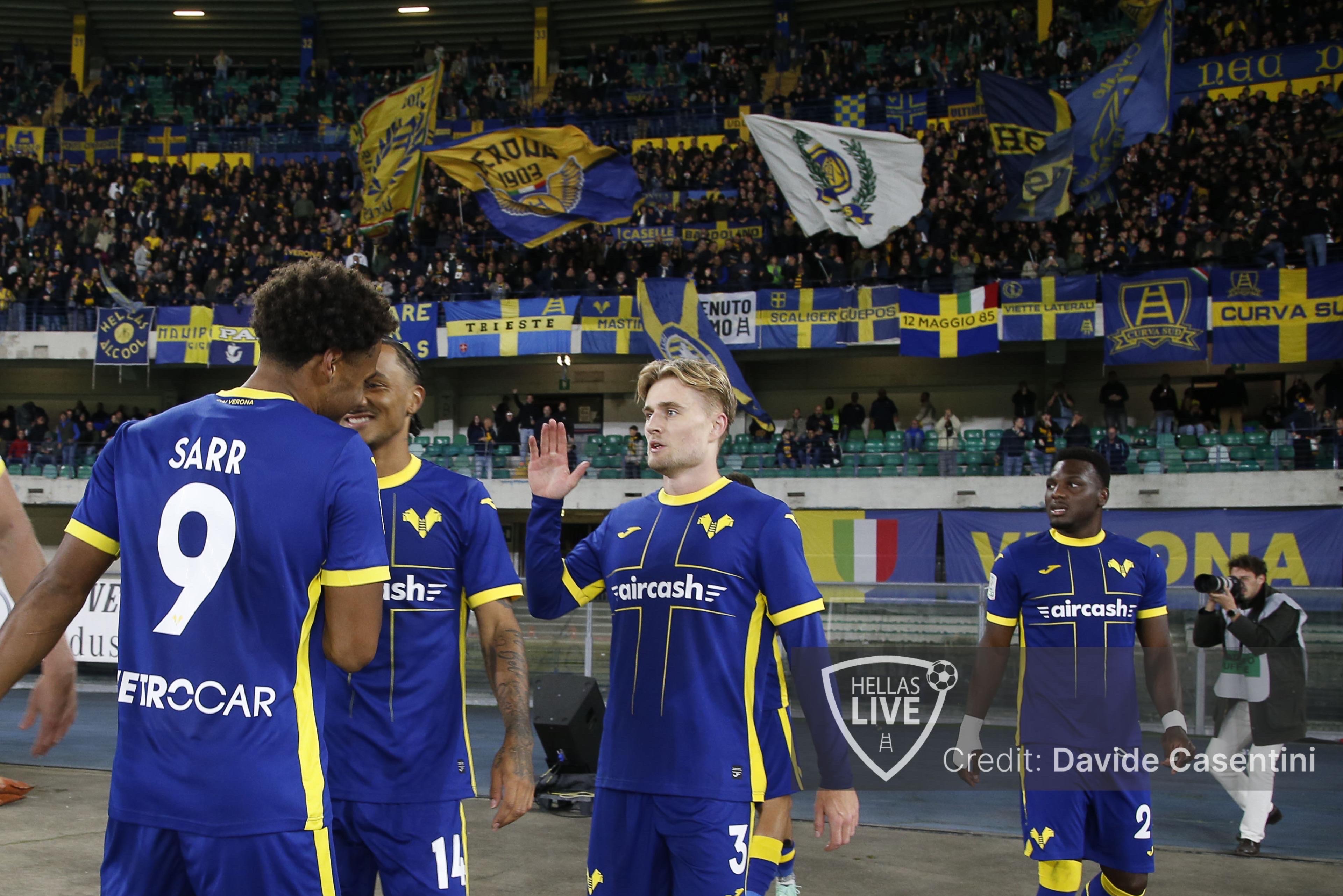 Serie BKT 2026/27. Hellas Verona-Carrarese, i convocati di Baroni