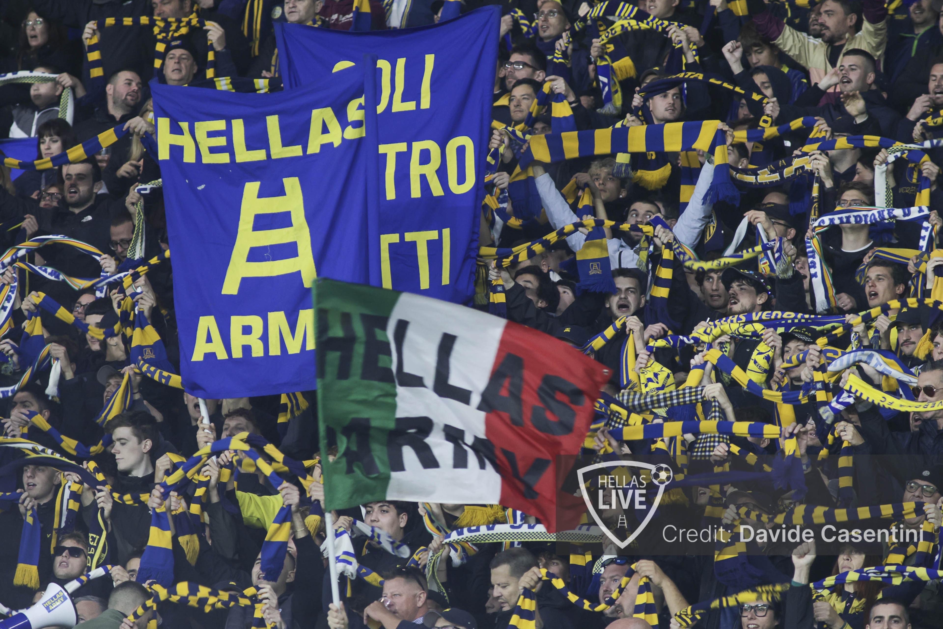 Serie BKT 2026/27. Hellas Verona-Carrarese, superata quota 15.000